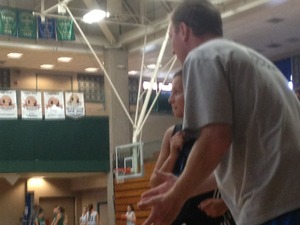 Matthew J. action photo