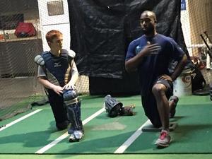 Ernie R. action photo