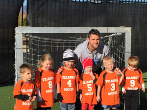 Devala Gorrick action photo