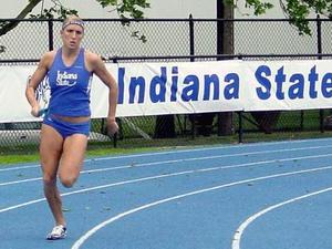 Adriane M. action photo