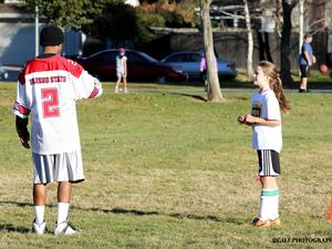 Raymond R. action photo