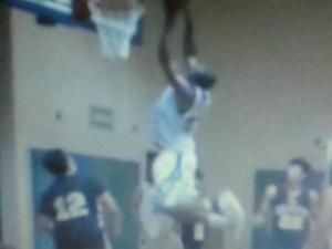 Lance Beverette action photo