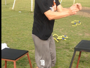 Don E K. action photo
