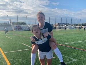 Carolyn B. action photo