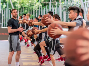 Lasha P. action photo