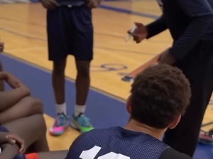 Cham C. action photo