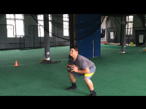 Ricky I. action photo