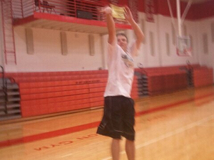 Cory C. action photo