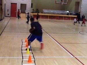 Harold G. action photo