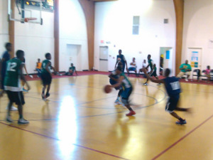 Mike C. action photo