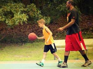 Lance Beverette action photo