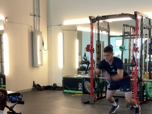 Bryan M. action photo