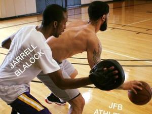 Jarrell Blalock action photo