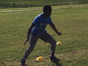 Don E K. action photo
