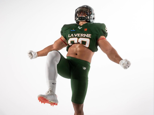 Karris Johnson action photo