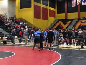 David H. action photo