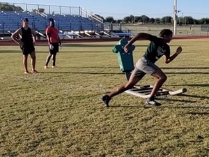 Lionel Lewis action photo