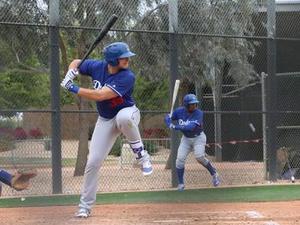 Scott De Jong action photo