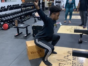 Darwin Robinson action photo