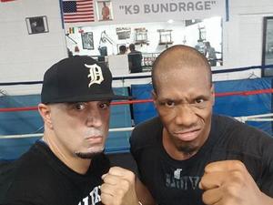 Coach Tony Hloros action photo