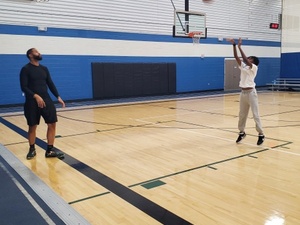 Tylor Carr action photo