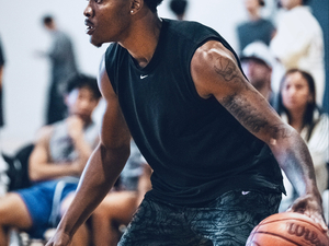 Kameron Bailey action photo