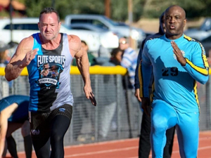 Lawrence Trice Jr. action photo