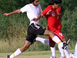 Luis C. action photo