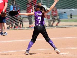 Erika J. action photo