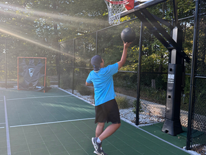 Adaeze T. Merah action photo