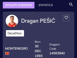 Dragan P. action photo