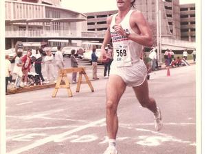 Matthew Rogers action photo