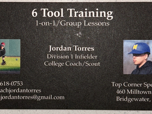 Jordan Torres action photo