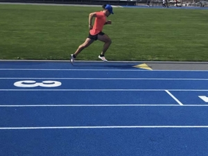 Felix S. action photo