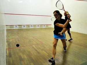 Szilvia S. action photo