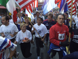 Khannouchi S. action photo