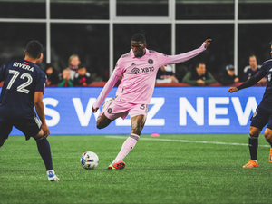 Damion L. action photo