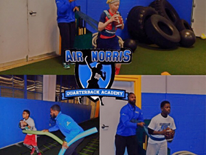 Aubrey N. action photo