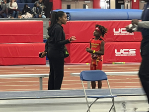 Lauryn McKinley action photo