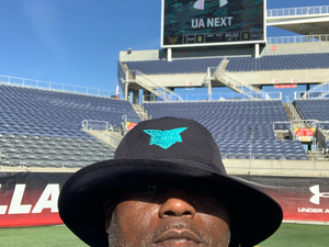 Chad P. action photo