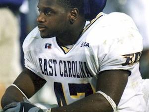 Pernell Griffin action photo