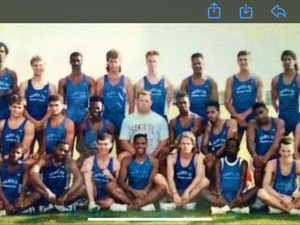 Mike Williams action photo