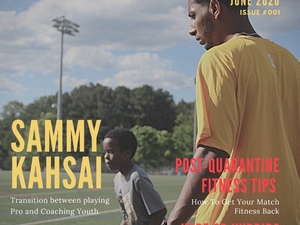 Sammy K. action photo