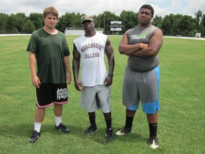 Johnie A. action photo