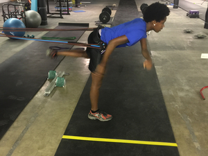 Valentino S. action photo