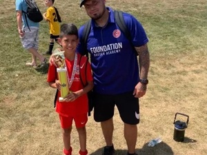 Ryan Cordeiro action photo