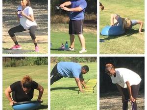 Mickey M. action photo