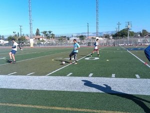 Bryan M. action photo