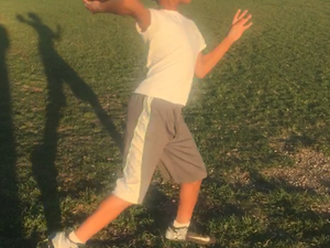 Don E K. action photo