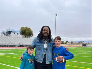 Marquess L. action photo